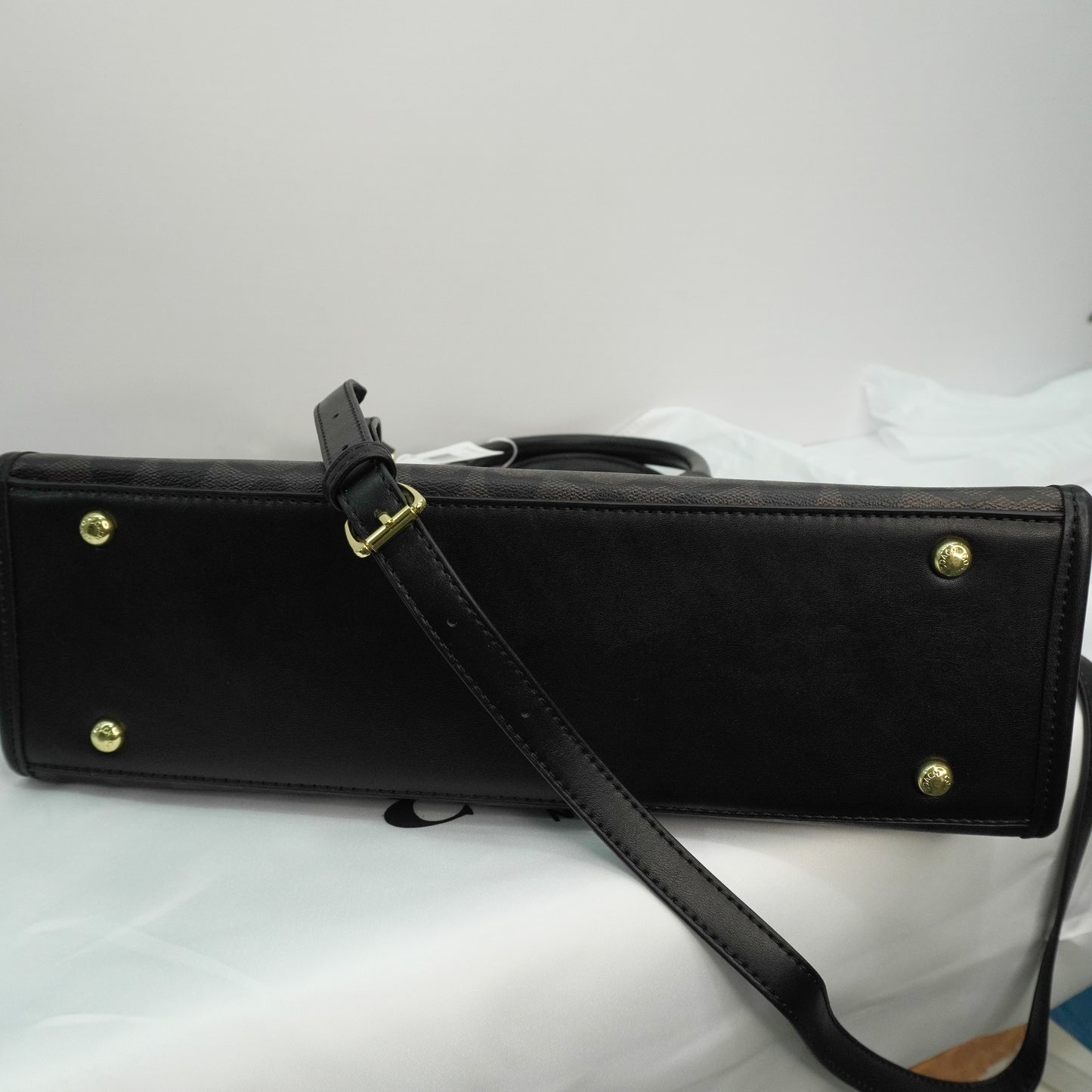 CH 969 - Satchel - Chocolate Brown