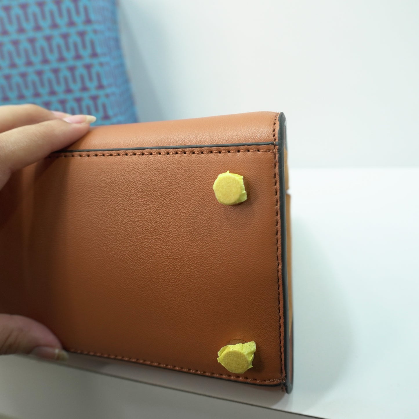 TB070 - Large Satchel - Tan