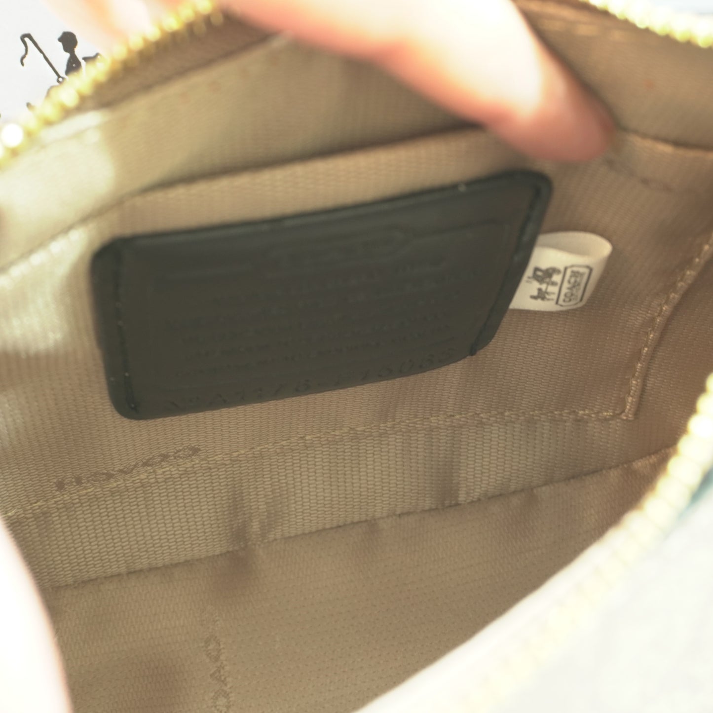 CH99 - Shoulder/Sling bag - Tan Signature Colour