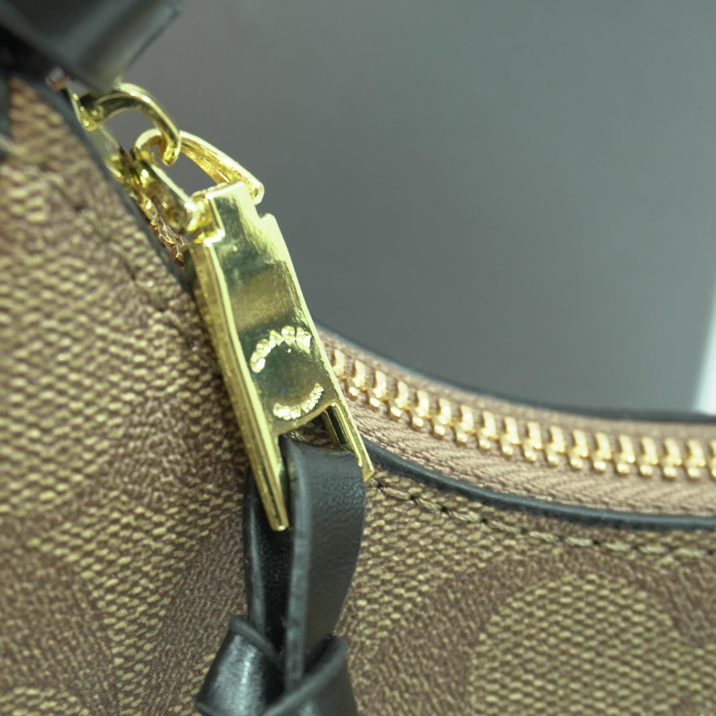 CH99 - Shoulder/Sling bag - Tan Signature Colour