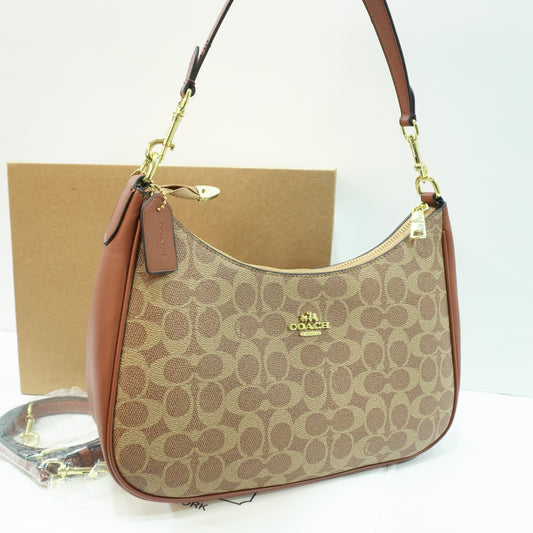 CH11 - Teri Hobo - Tan Brown Signature Colour