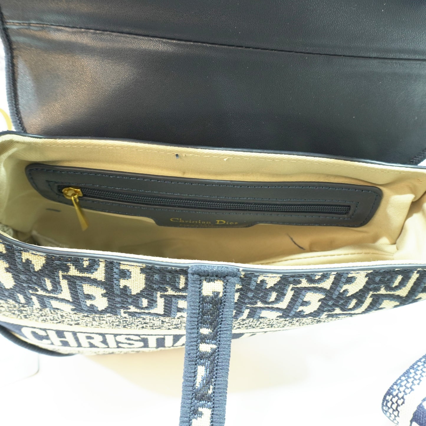 CD05 - Saddle Shoulder/Sling - Navy Blue