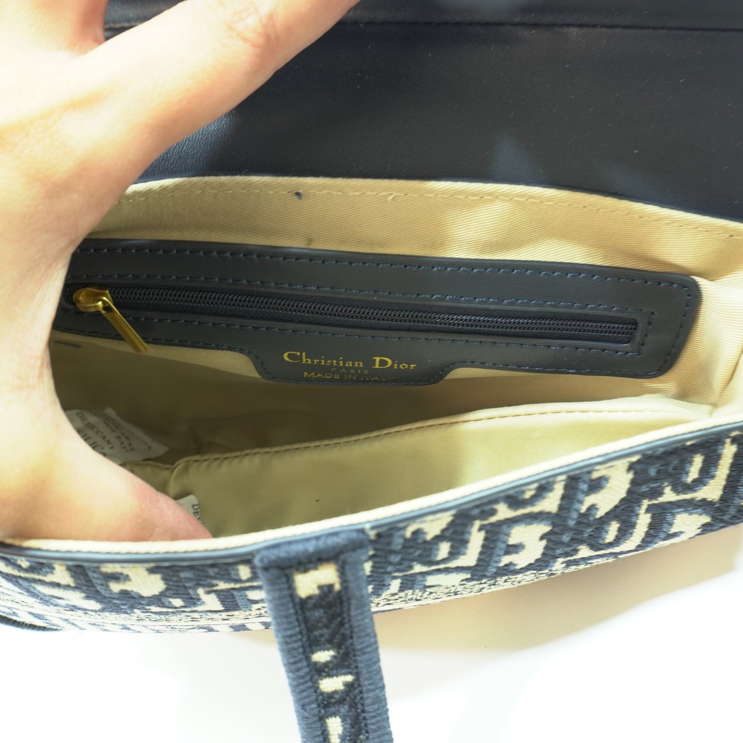 CD05 - Saddle Shoulder/Sling - Navy Blue