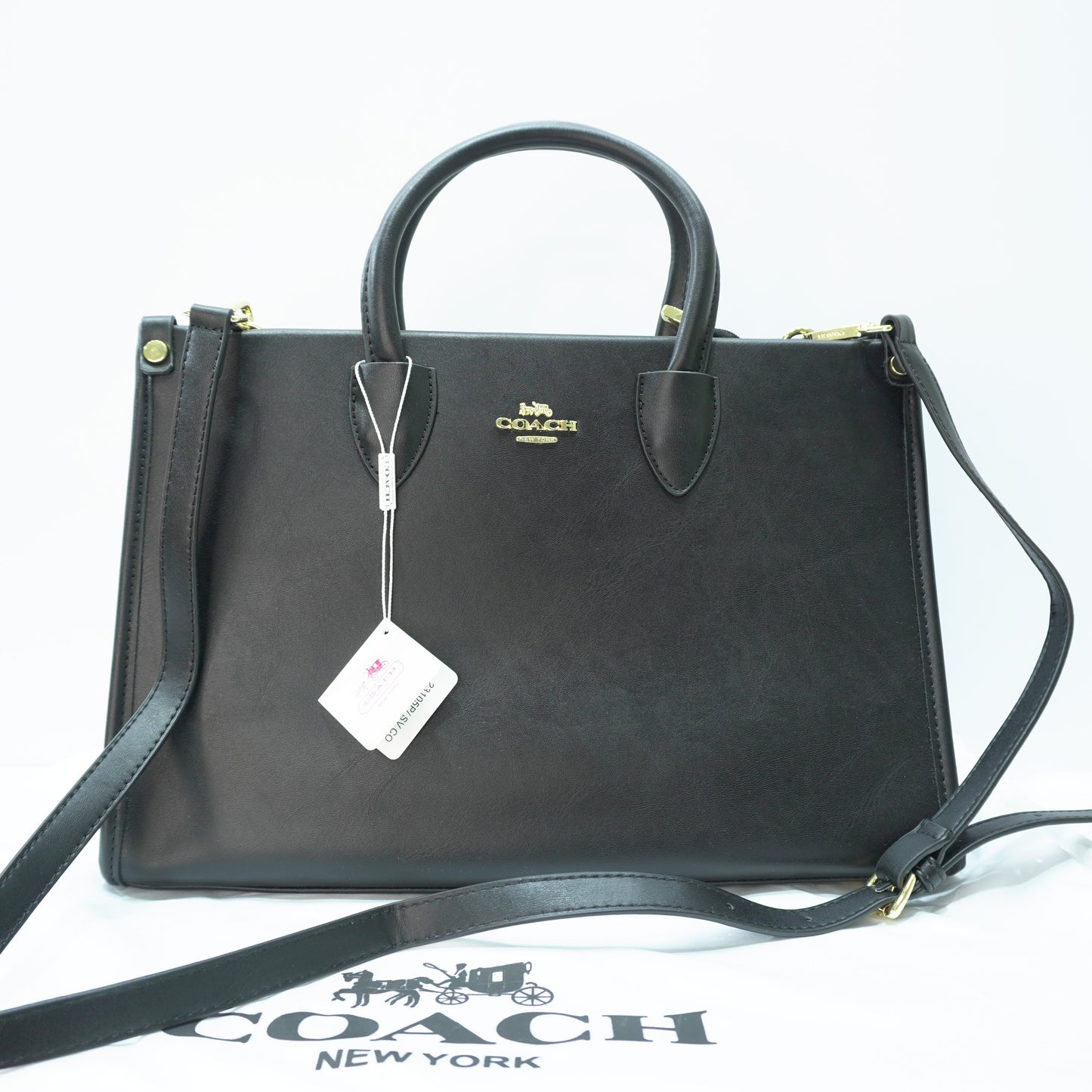 CH011 - Tote - Black