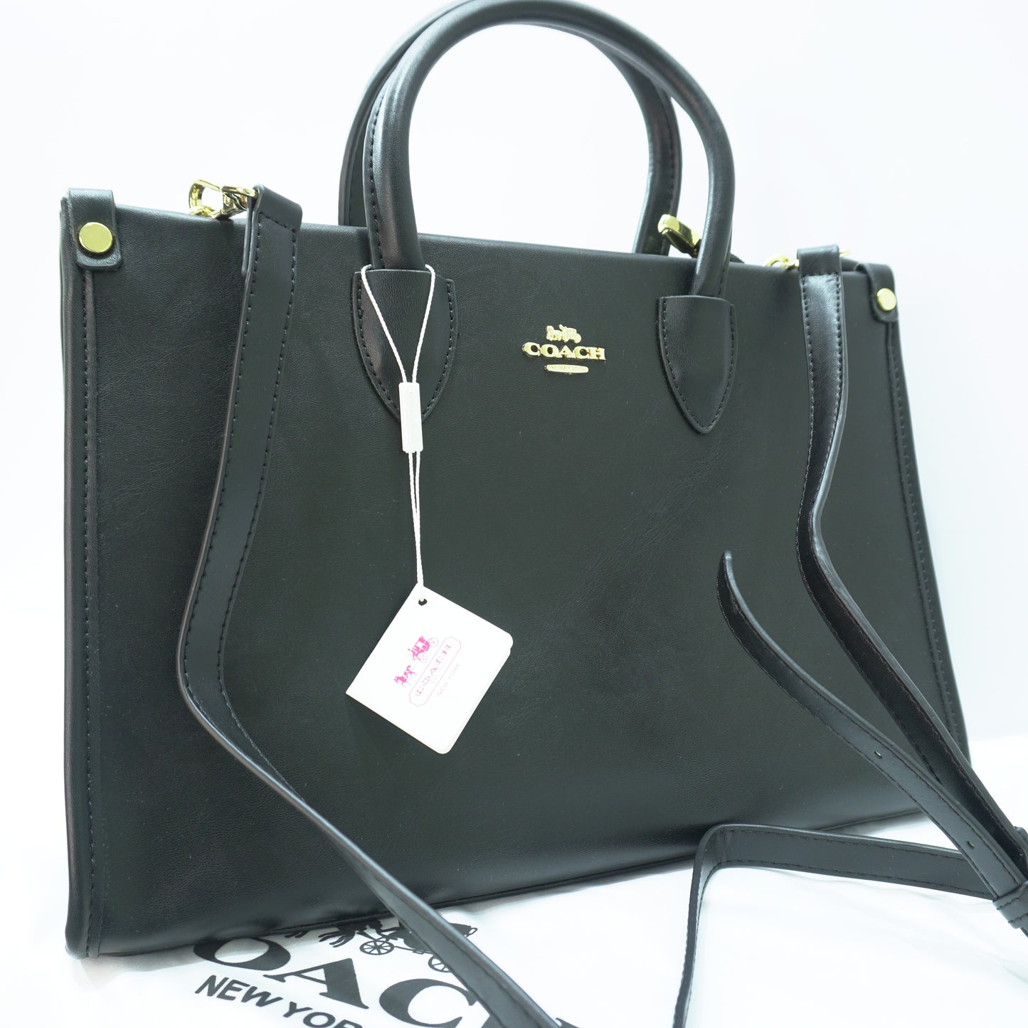 CH011 - Tote - Black