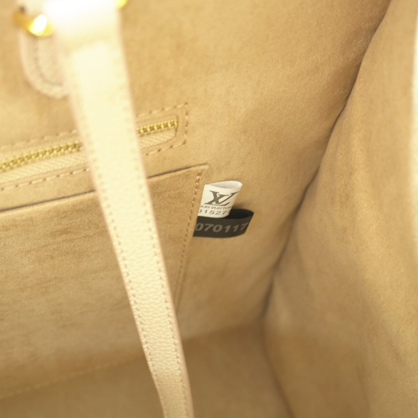 LV123 - OTG Tote - Beige Pink Double Box