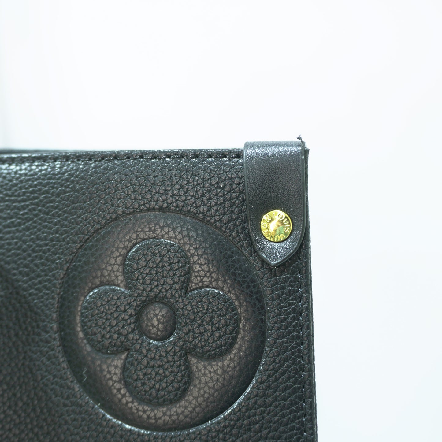 LV123 - OTG Tote - Black Double Box