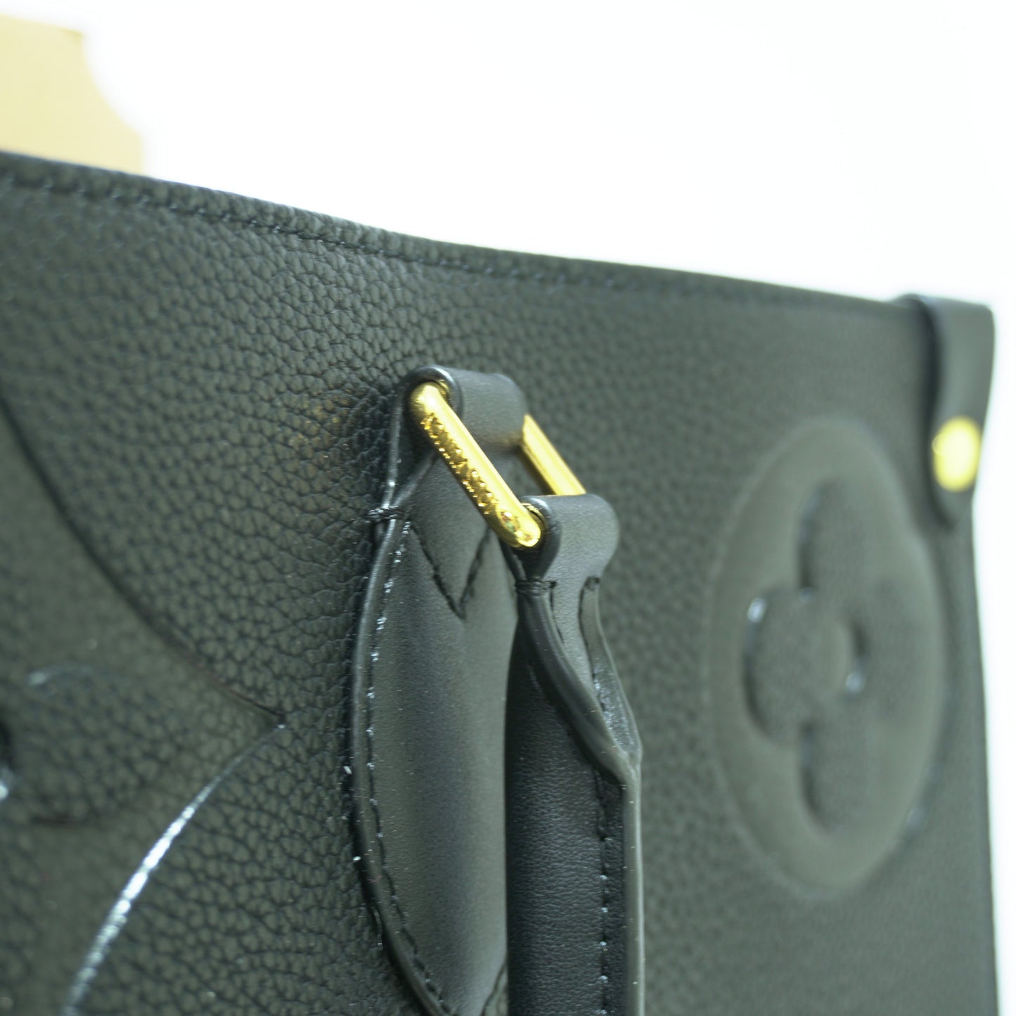 LV123 - OTG Tote - Black Double Box