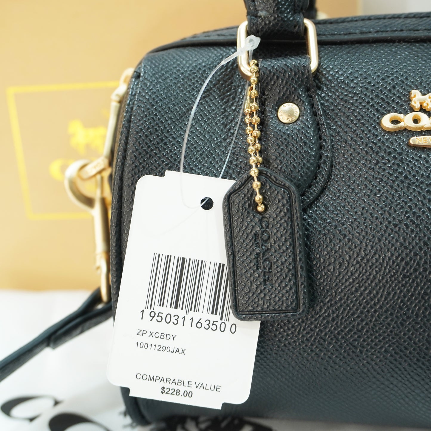 CH717 - Duffle Style Sling - Black