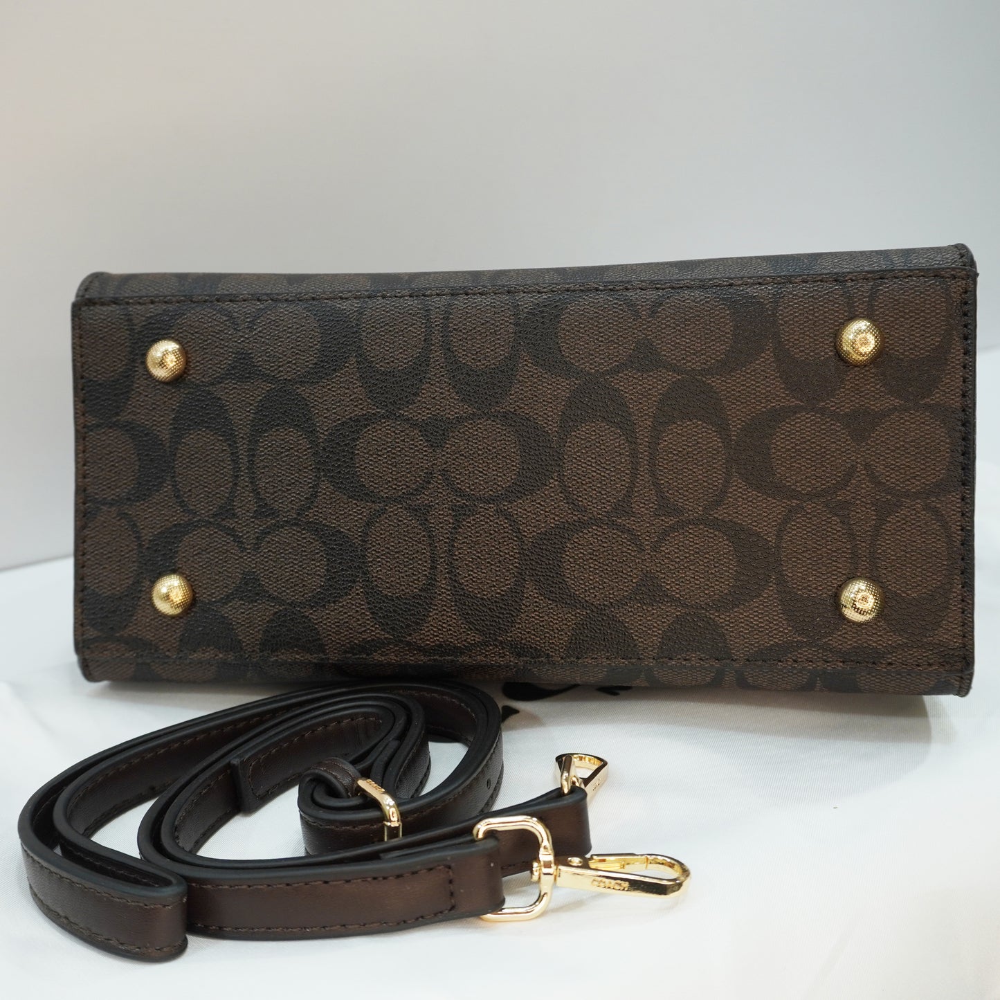 CH09 - Satchel/Sling - Coffee