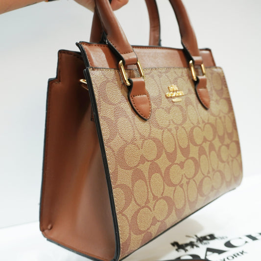 CH09 - Satchel/Sling - Apricot