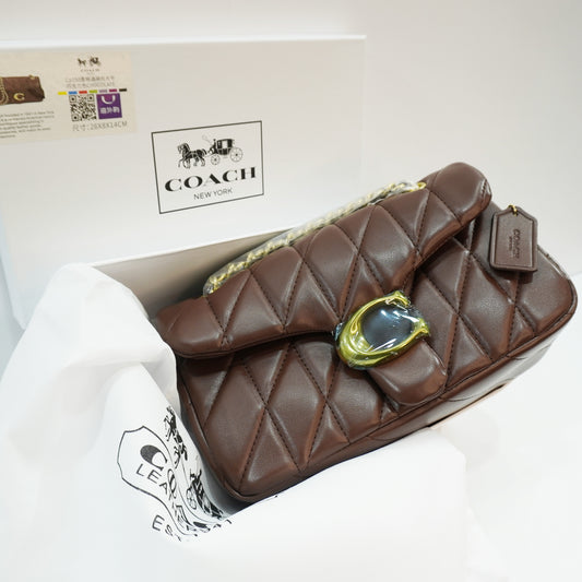 COCH Tabby (26) - Quilted - Chocolate