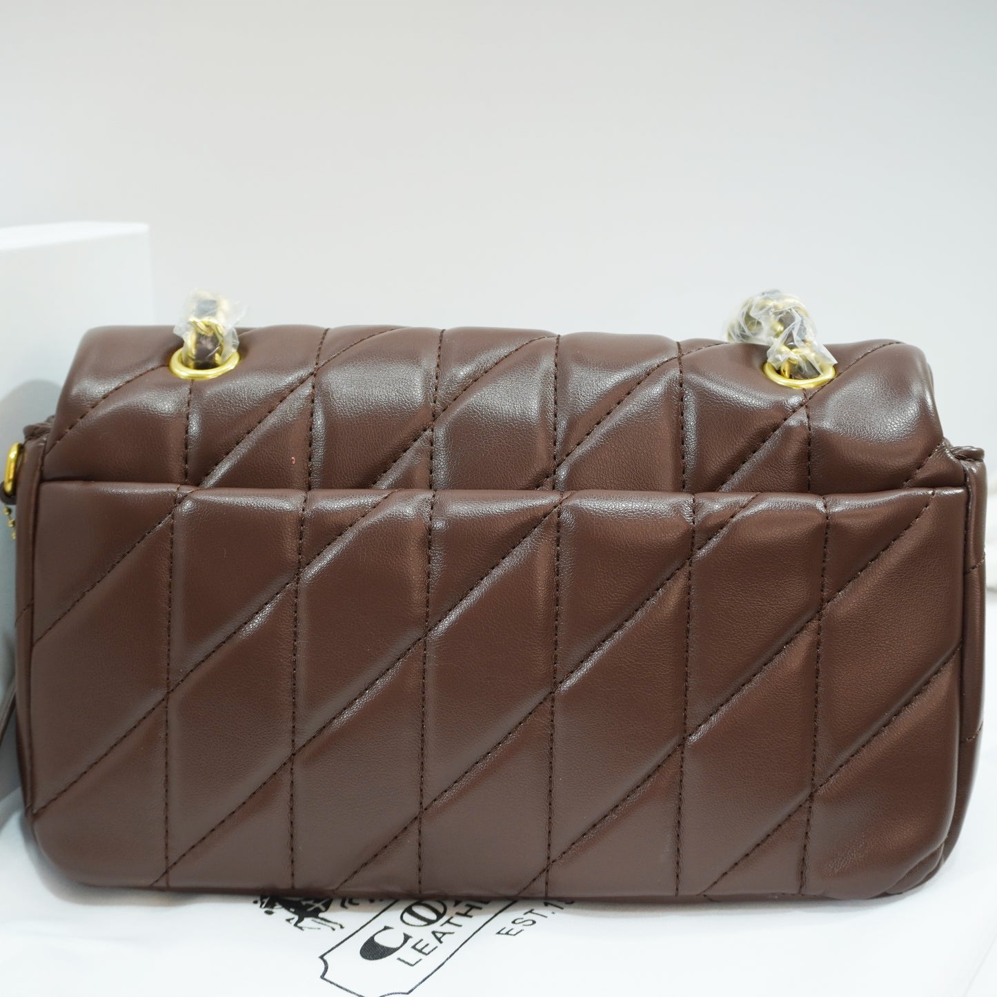 CH Tabby (26) - Quilted - Chocolate