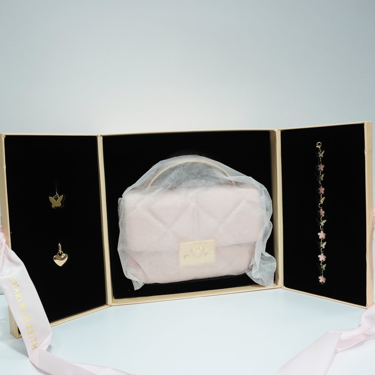 C&K16 - Sling/Shoulder - Blush Pink