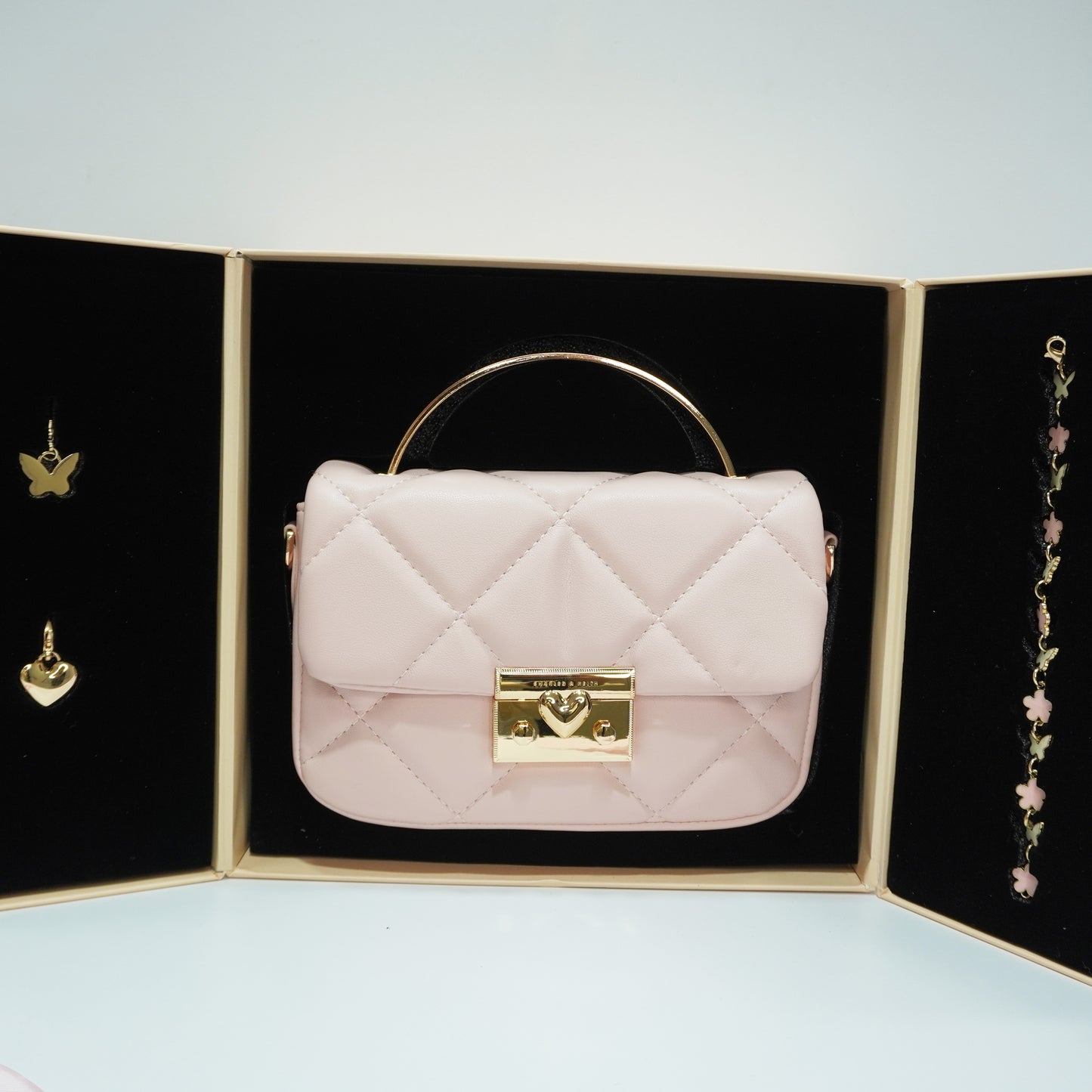C&K16 - Sling/Shoulder - Blush Pink