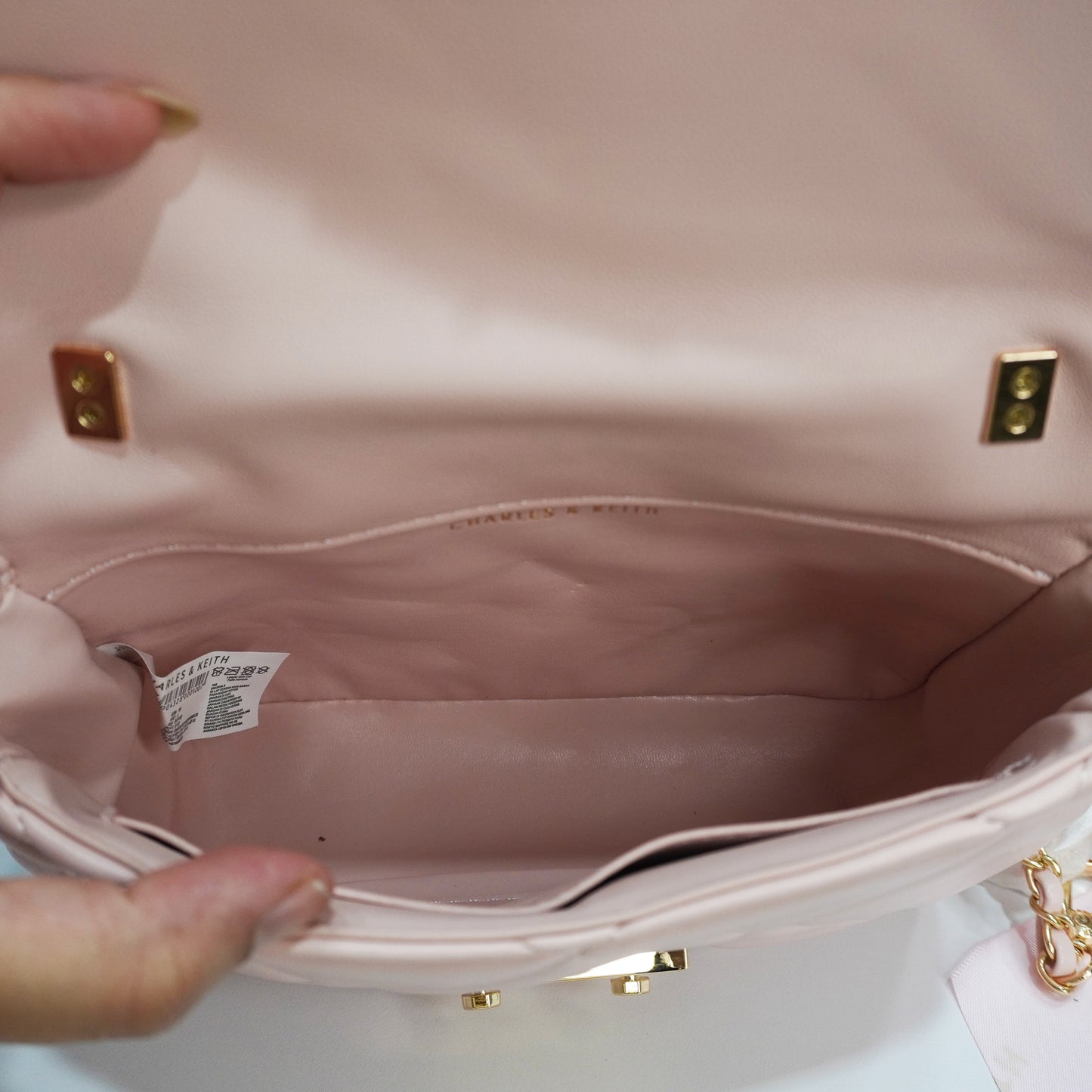 C&K16 - Sling/Shoulder - Blush Pink