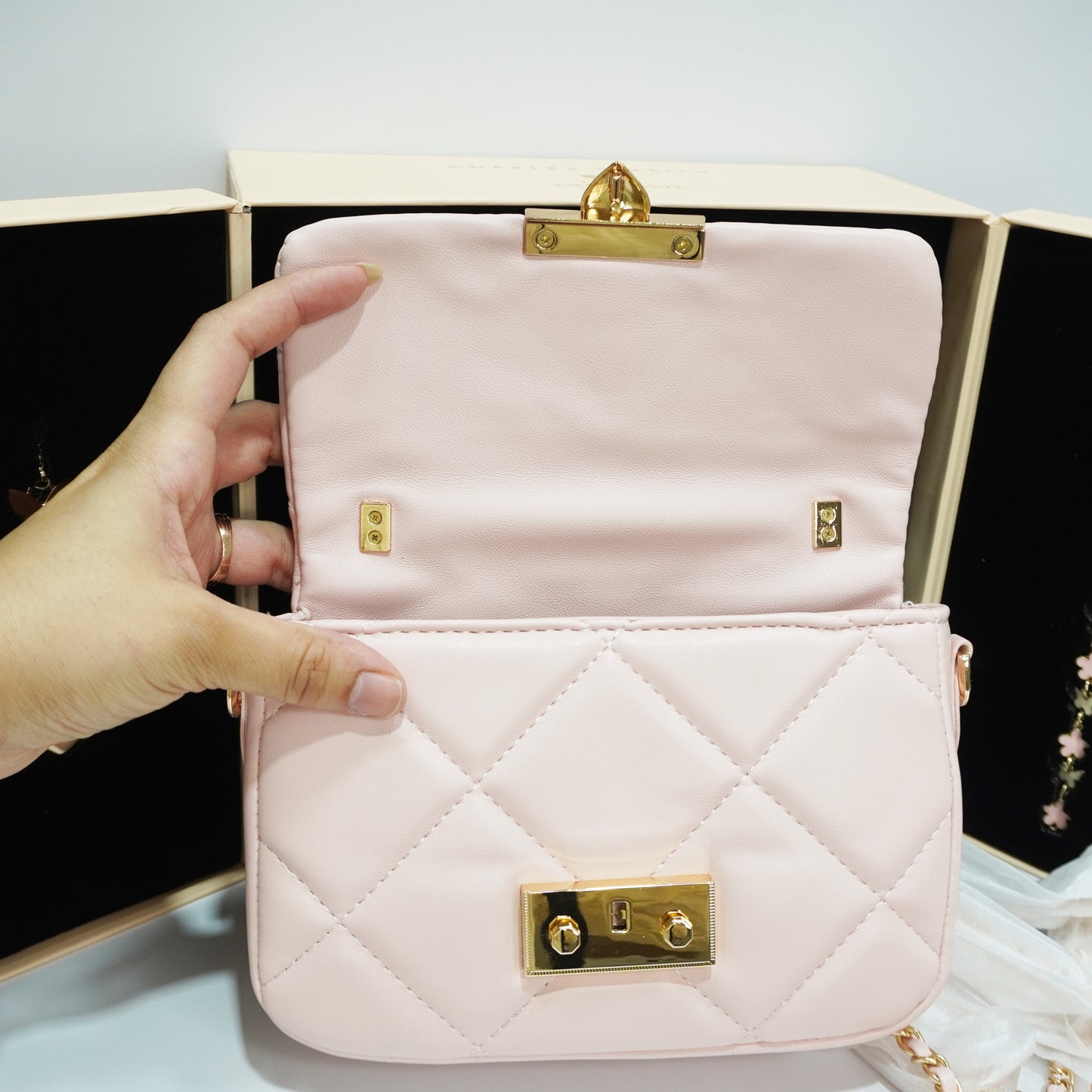 C&K16 - Sling/Shoulder - Blush Pink