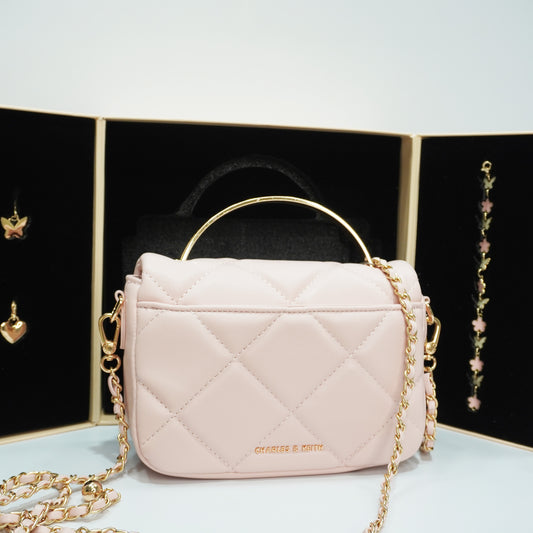 C&K16 - Sling/Shoulder - Blush Pink