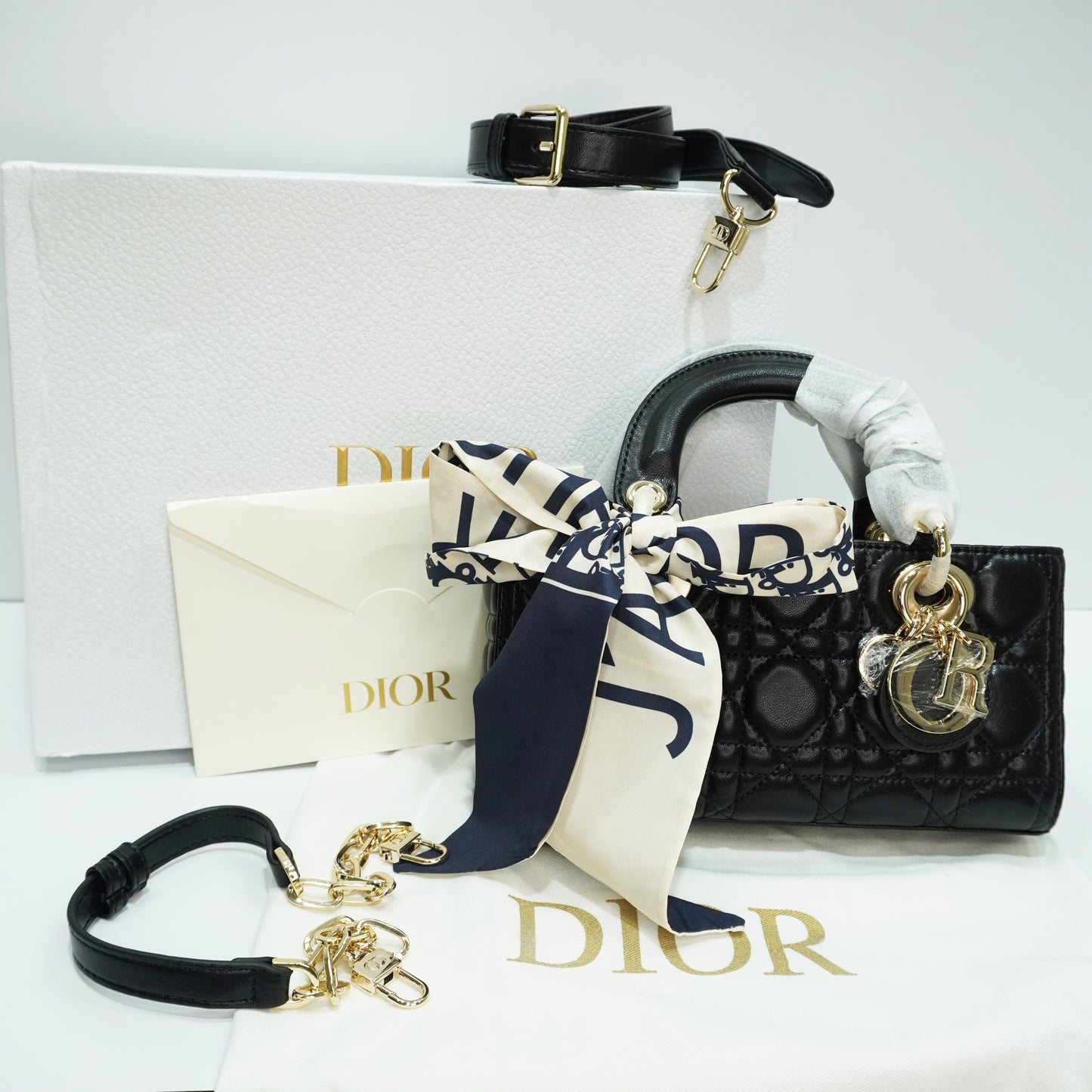 CD007 - Sling/Shoulder - Black