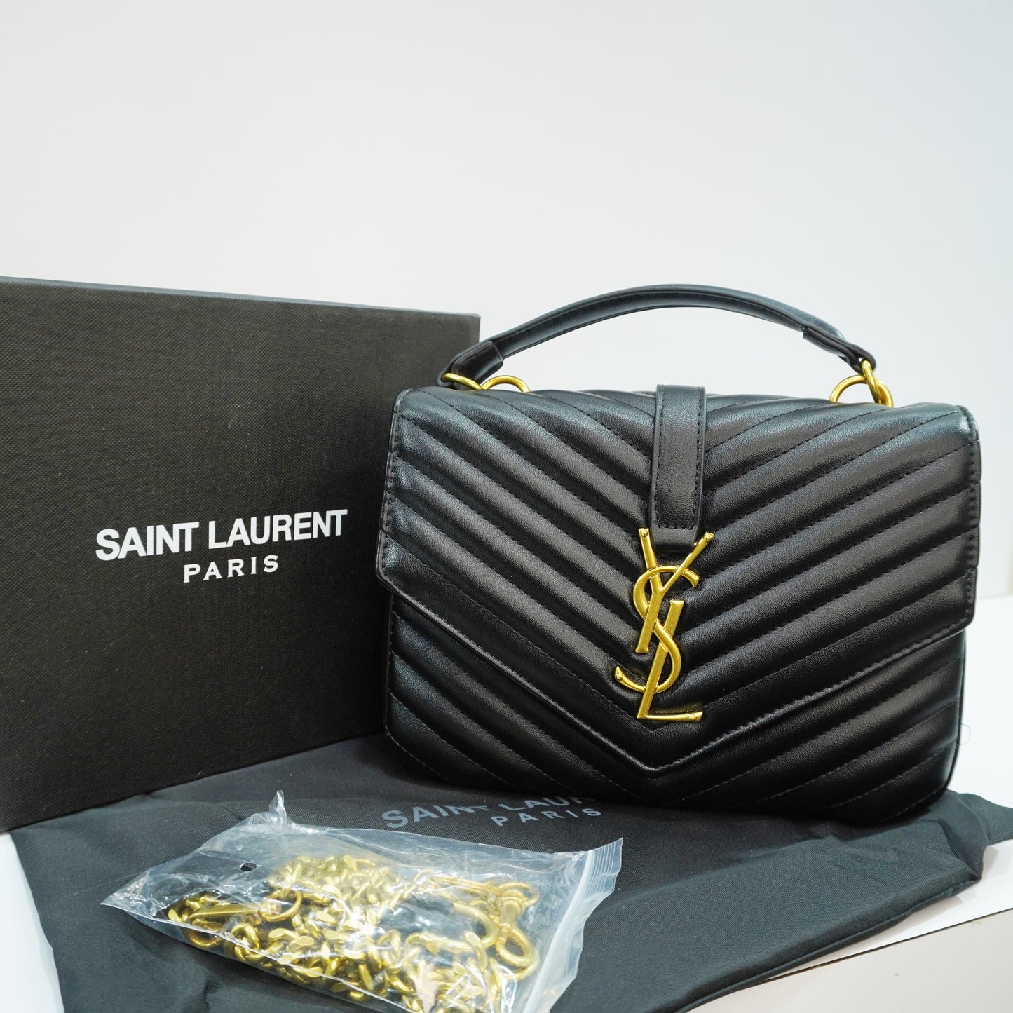 Ysl989 - Sling/Shoulder - Black
