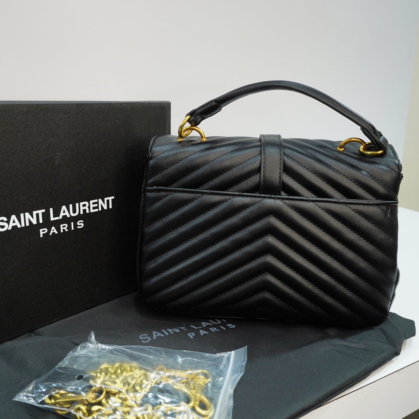 Ysl989 - Sling/Shoulder - Black