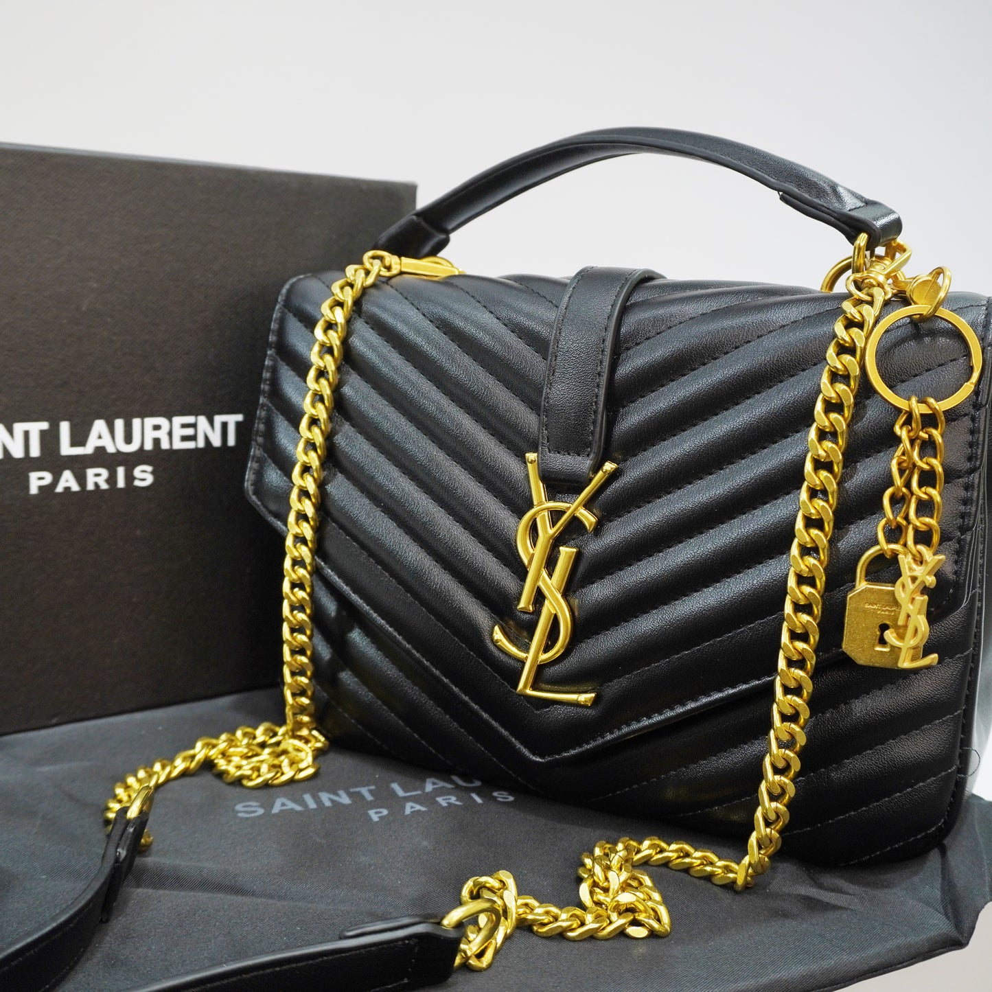 Ysl989 - Sling/Shoulder - Black