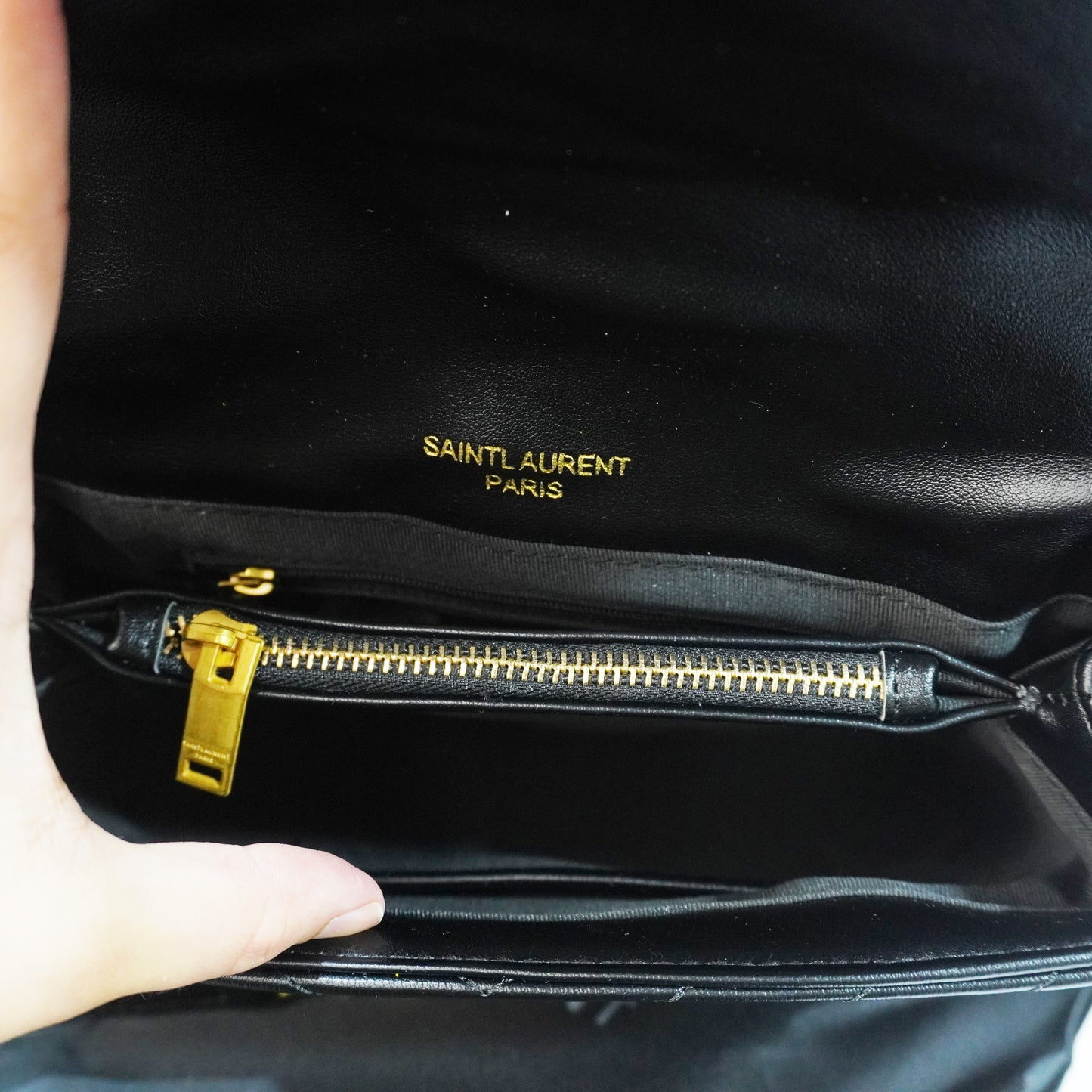 Ysl989 - Sling/Shoulder - Black