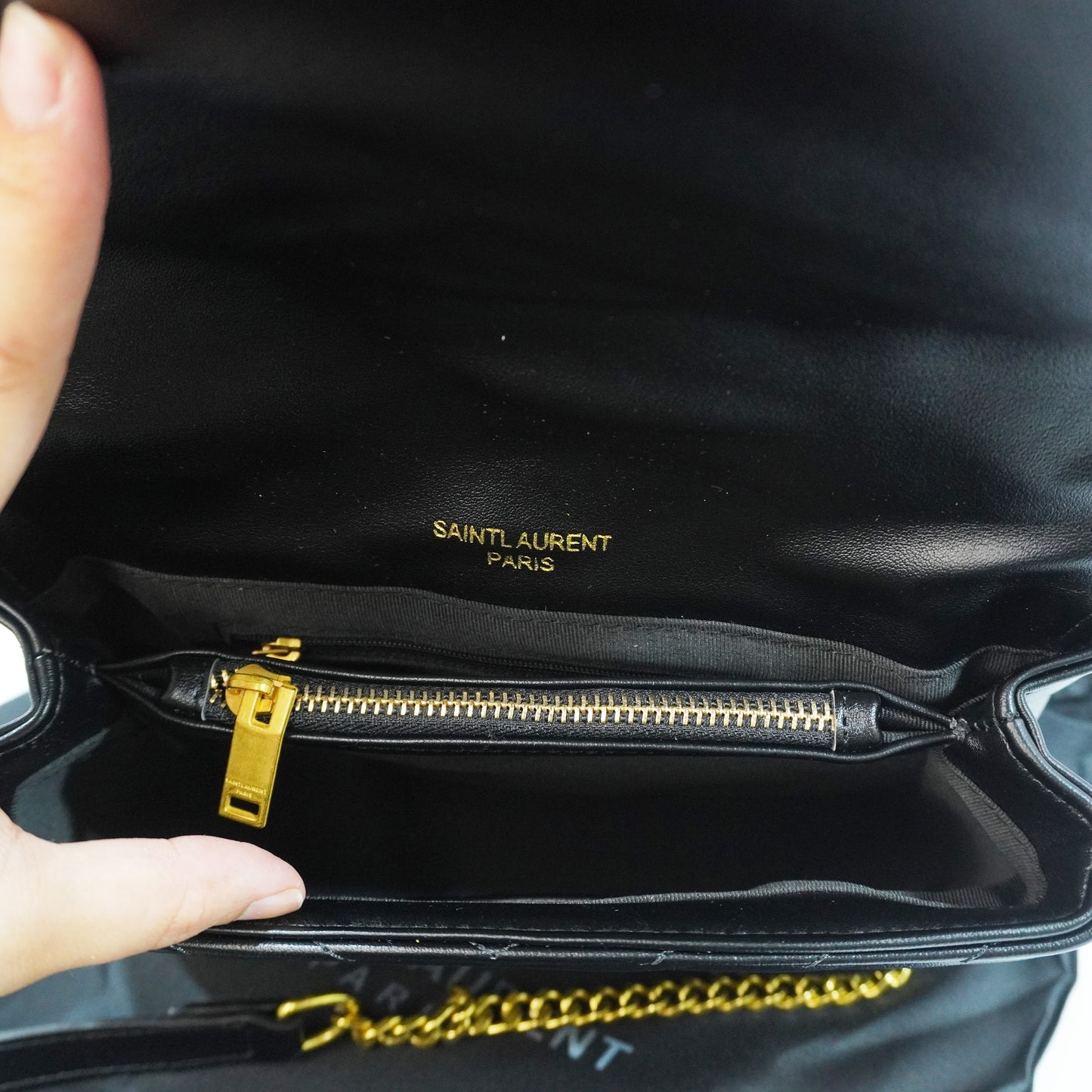 Ysl989 - Sling/Shoulder - Black