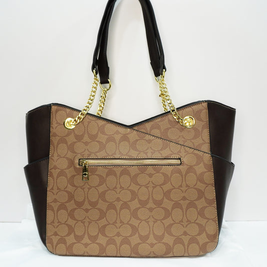 COCH Tote Bag- Coffee Brown