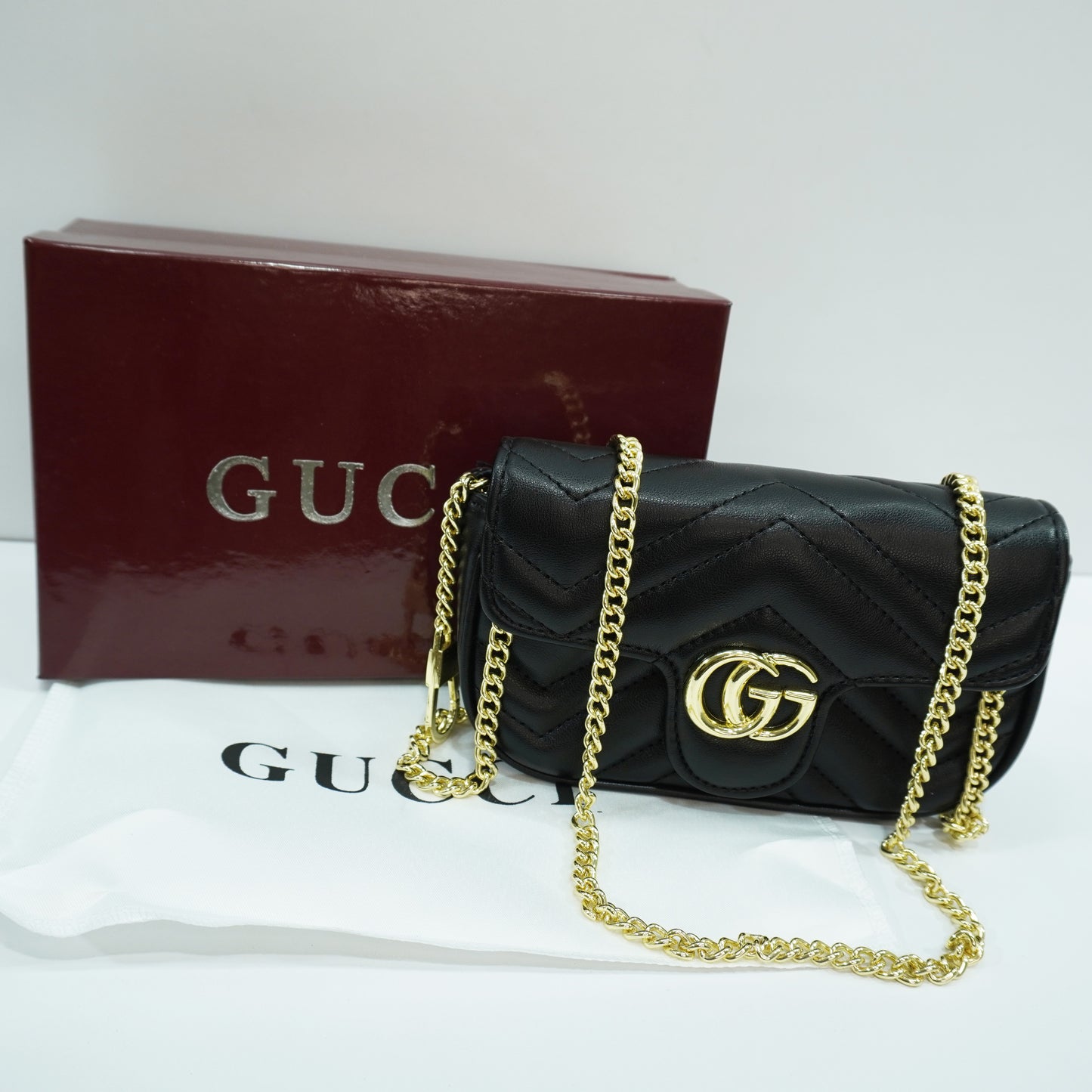 GG505 - Mini Sling - Black