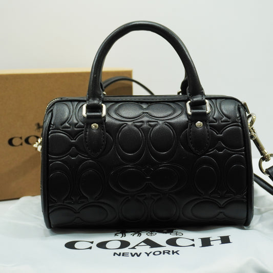 CH345 - Duffle Style Sling - Black Monogram