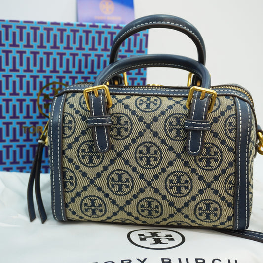 TB117 - Duffle Style Sling - Dark Blue