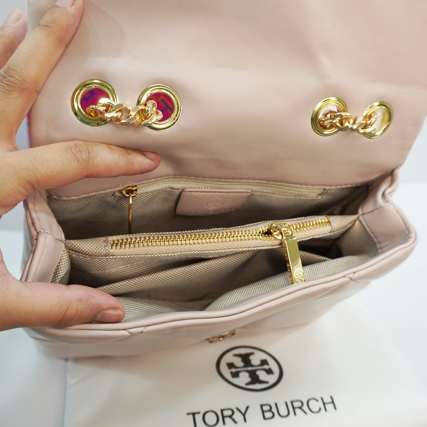 TB909 - Sling/Shoulder - Blush Pink