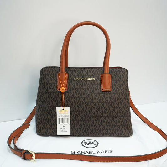 MK1101 - Satchel - Coffee Tan