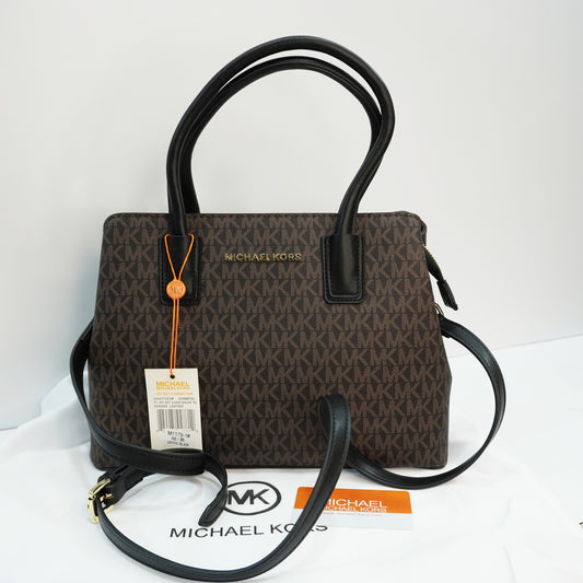 MK1101 - Satchel - Black Coffee