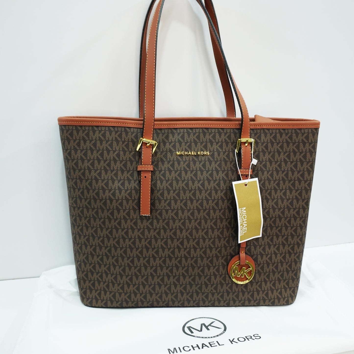 MK565 - Tote - Coffee Brown