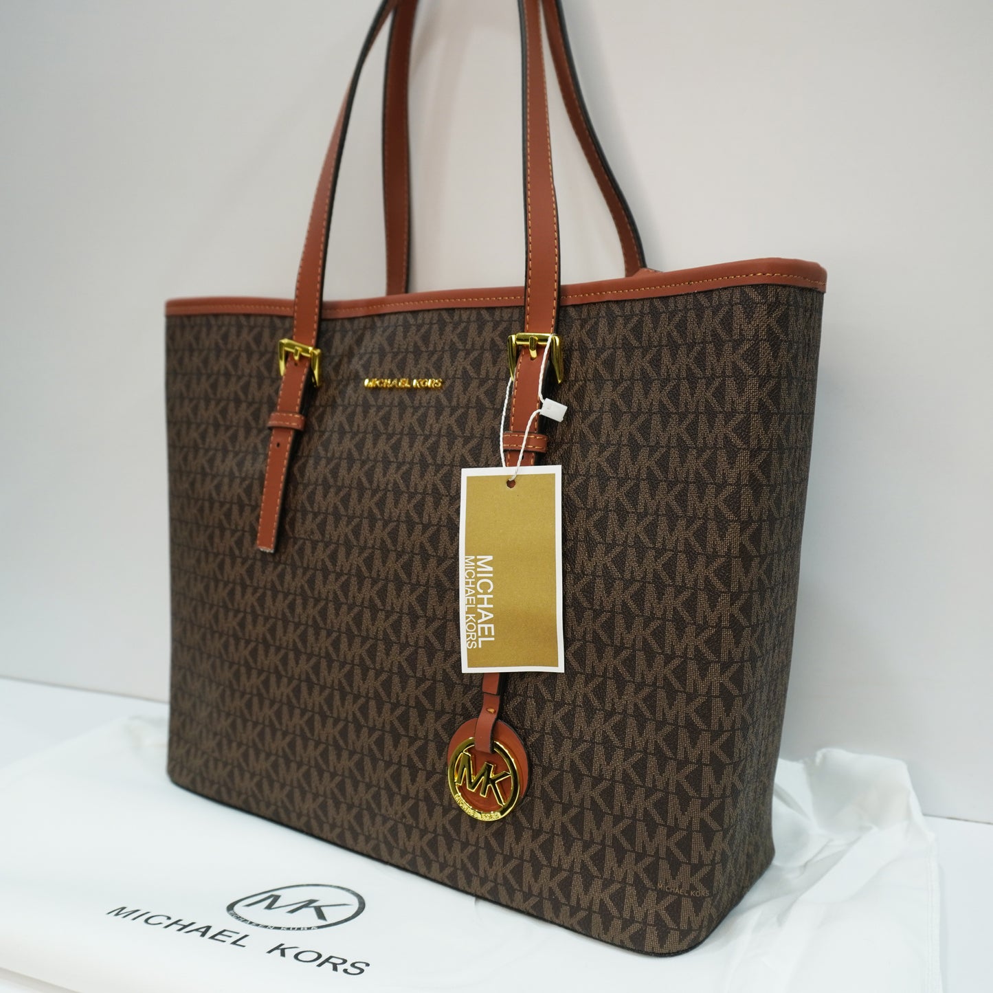 MK565 - Tote - Coffee Brown