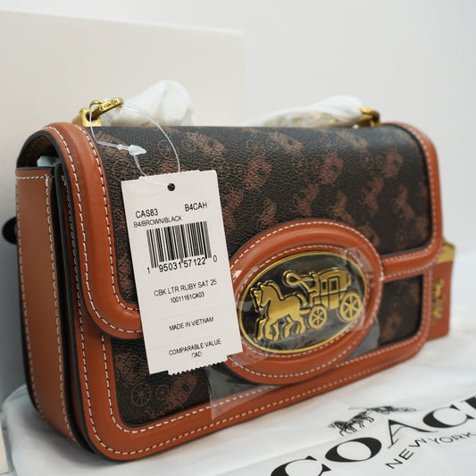 CH900 - Sling/ Shoulder - Black Signature Print