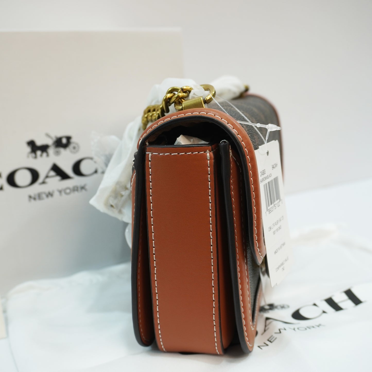 CH900 - Sling/ Shoulder - Black Signature Print