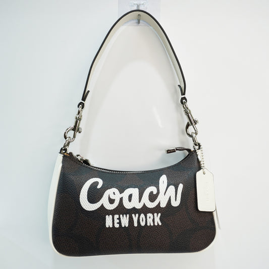 CH786 - Shoulder/Sling - Coffee White