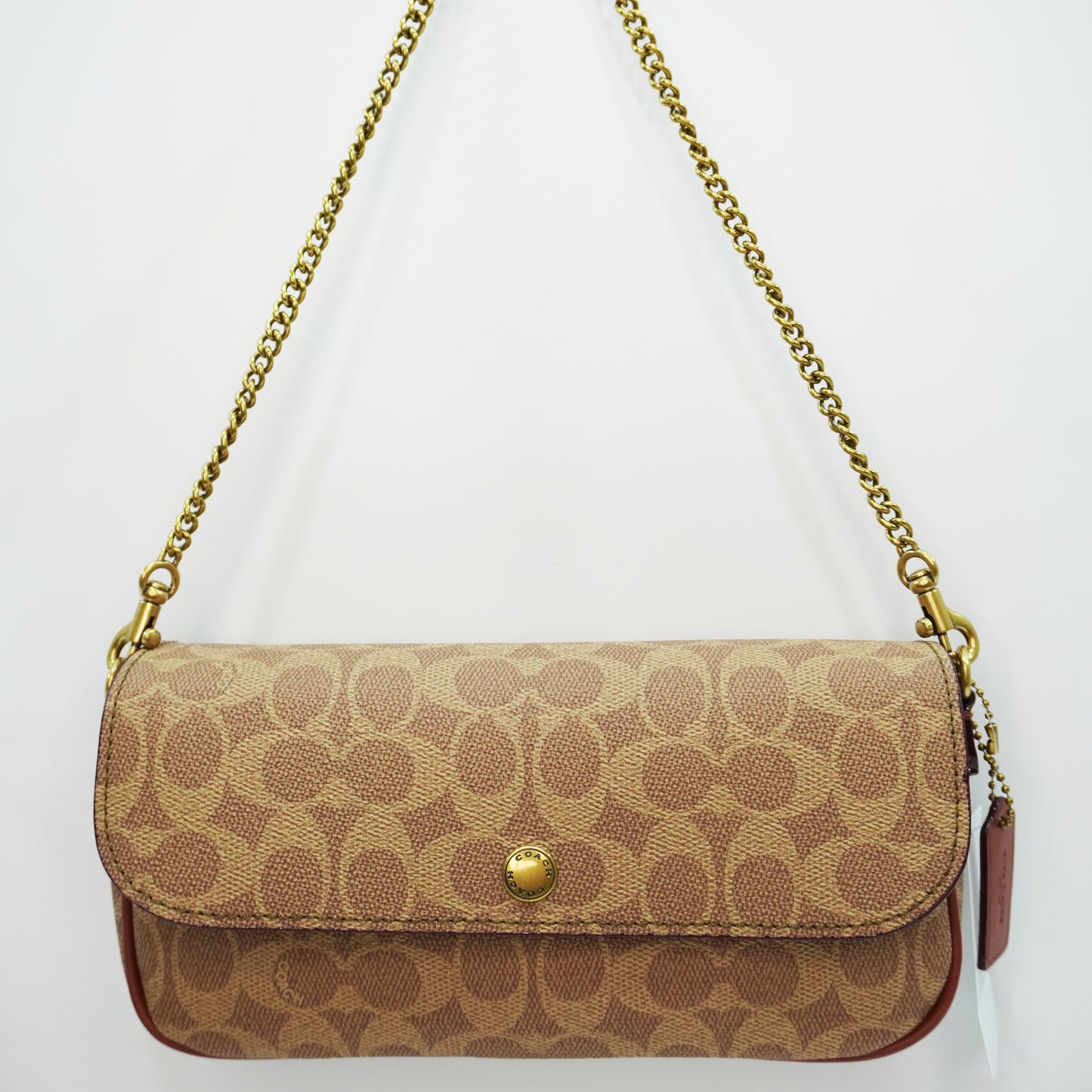 CH678 - Shoulder Clutch - Signature Colour