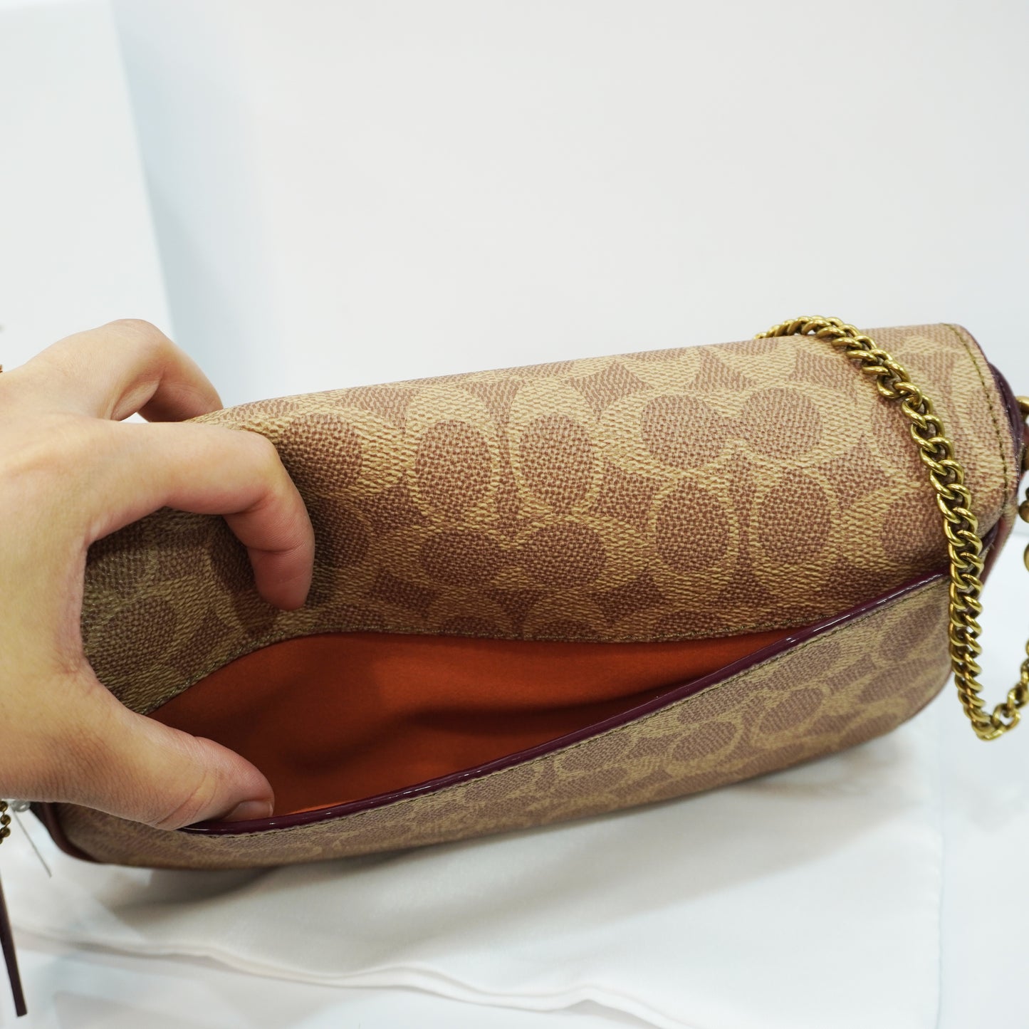 CH678 - Shoulder Clutch - Signature Colour
