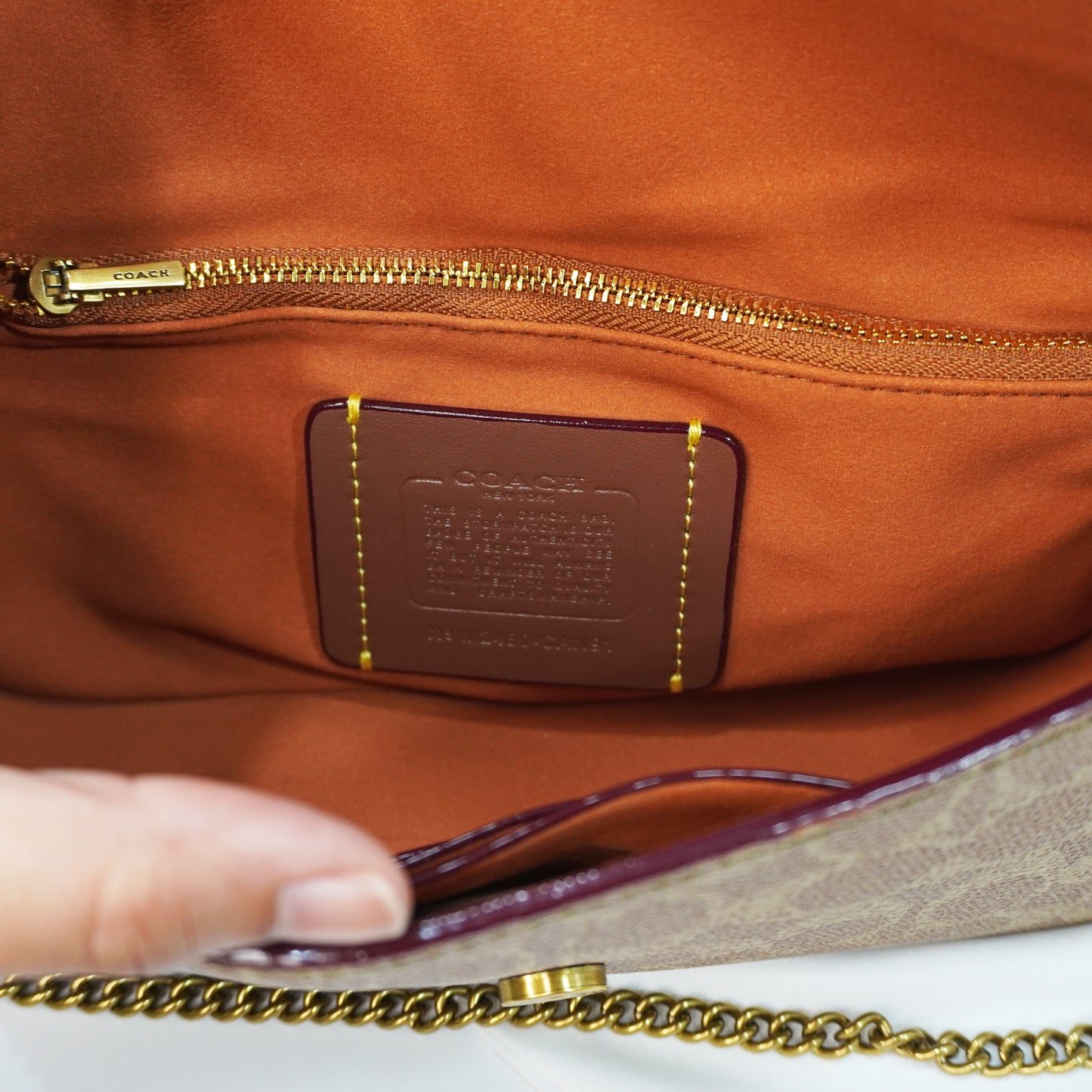 CH678 - Shoulder Clutch - Signature Colour