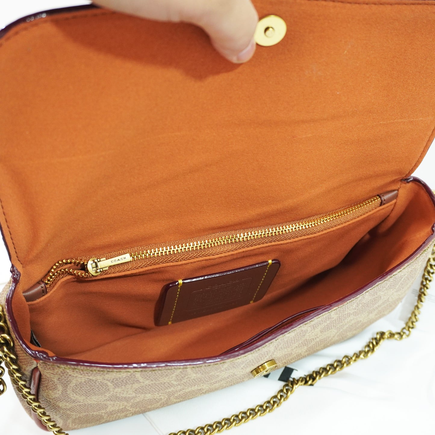 CH678 - Shoulder Clutch - Signature Colour