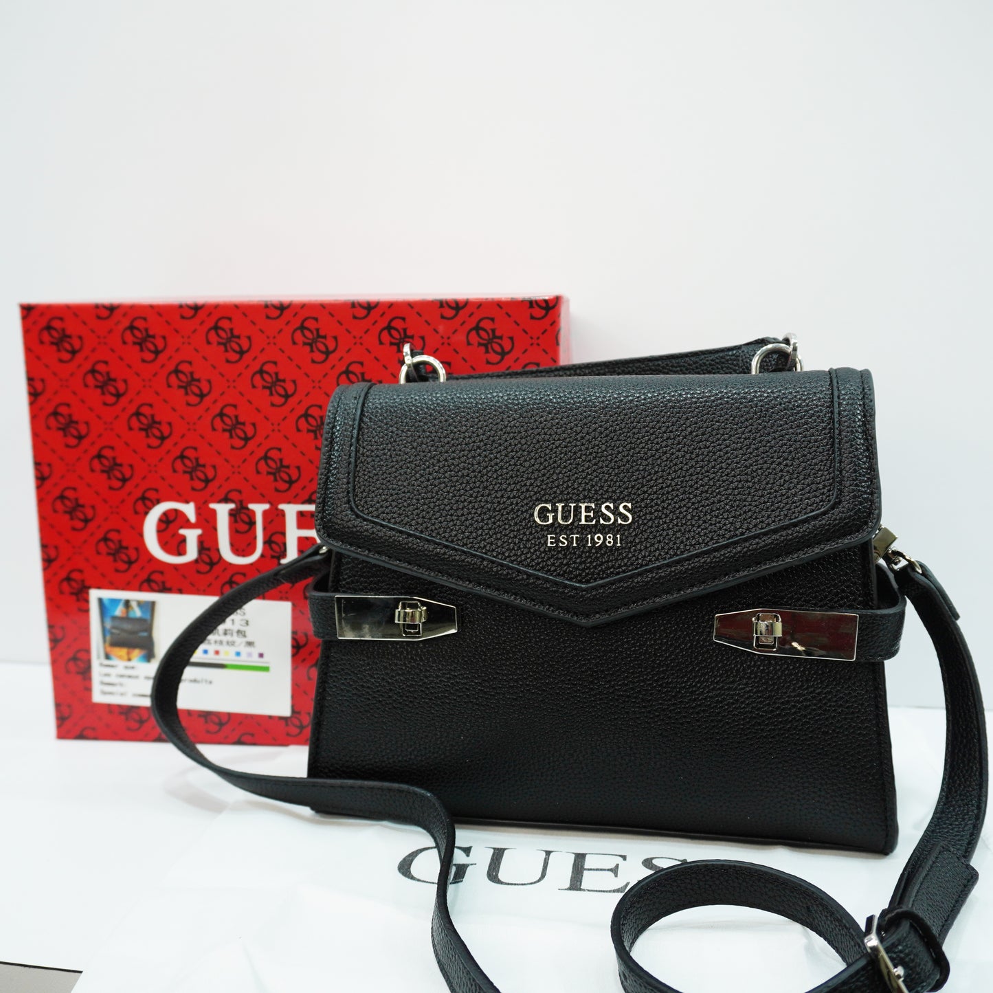 Ges367 - Shoulder/Sling - Black