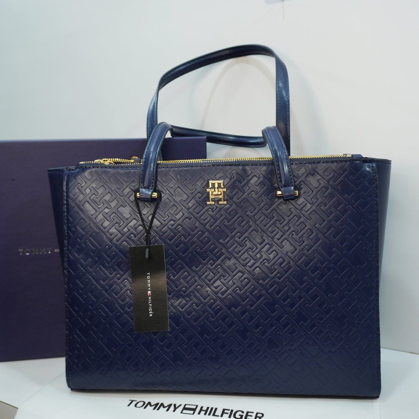 TH199 - Tote - Nave Blue