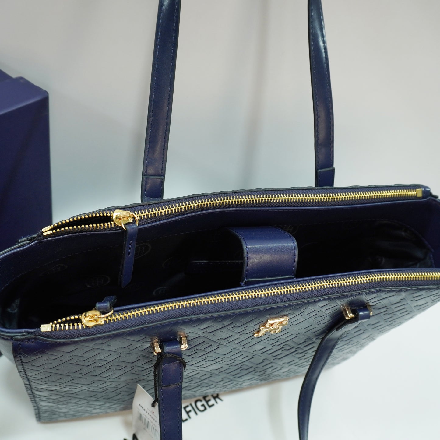 TH199 - Tote - Nave Blue