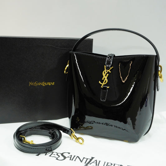 YSL 5 - Bucket Style Sling- Black
