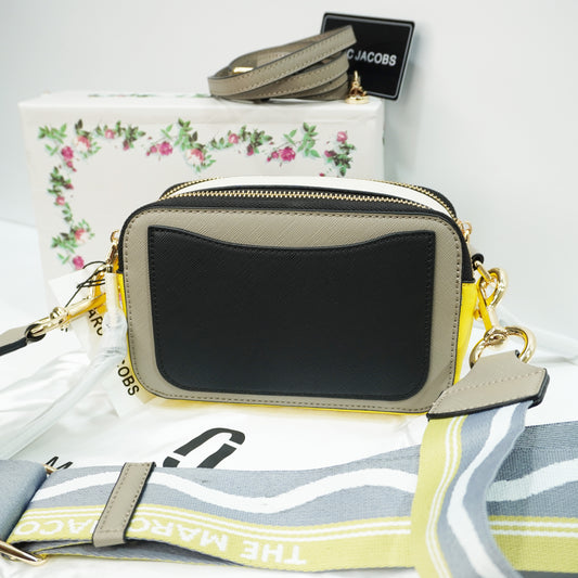 MJ232 - Sling/Crossbody - Taupe Grey