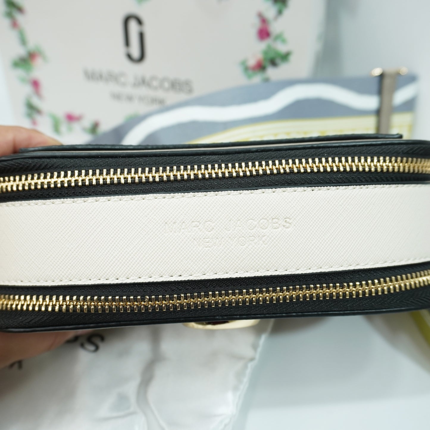 MJ232 - Sling/Crossbody - Taupe Grey